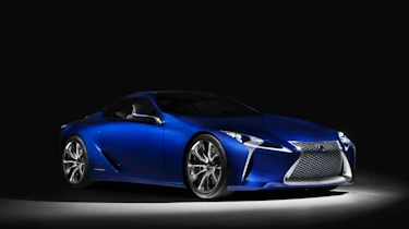 Lexus LF-LC revealed in Australia
