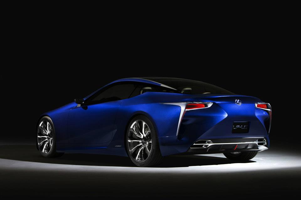 Lexus LF-LC revealed in Australia
