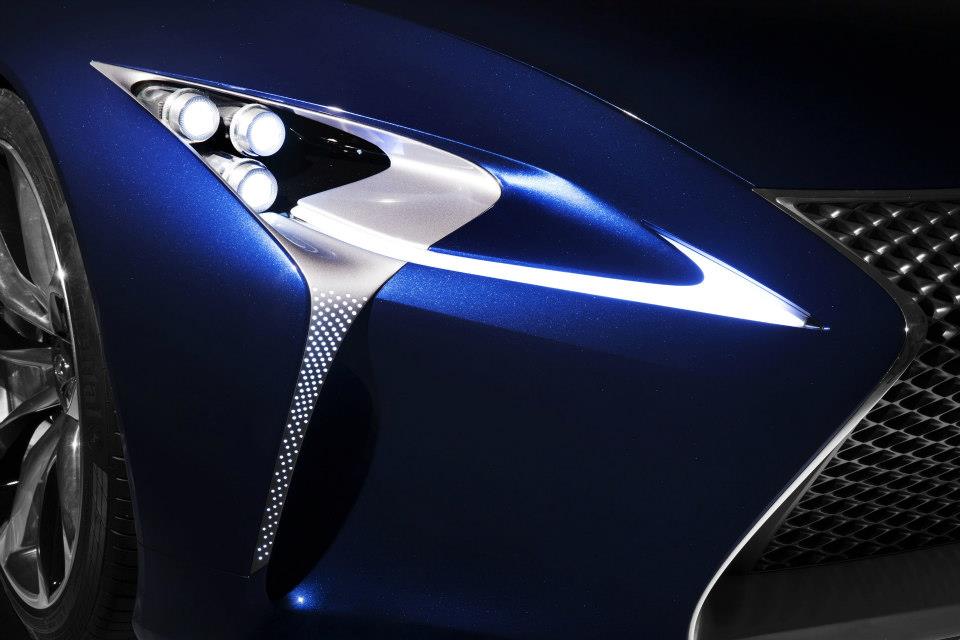 Lexus LF-LC revealed in Australia