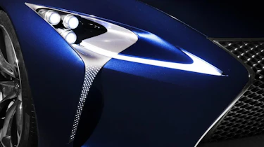 Lexus LF-LC revealed in Australia