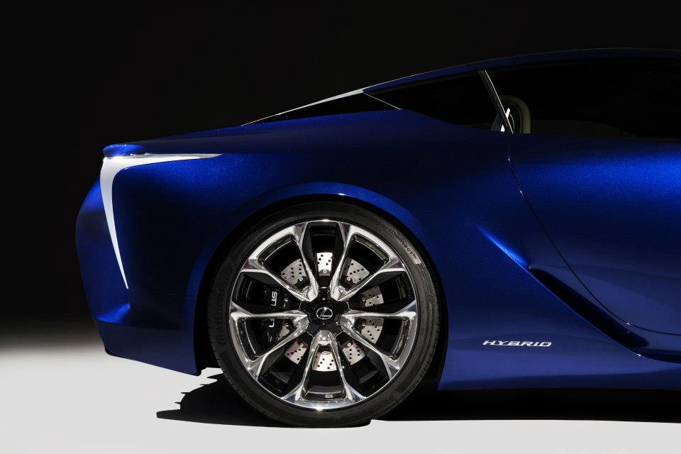 Lexus LF-LC revealed in Australia