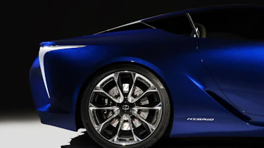Lexus LF-LC revealed in Australia