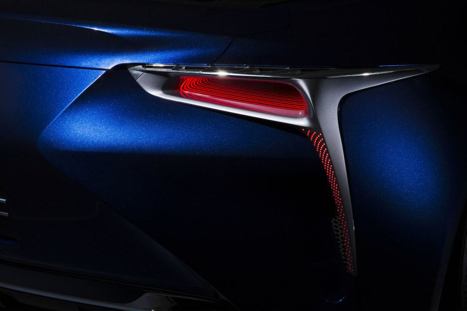 Lexus LF-LC revealed in Australia