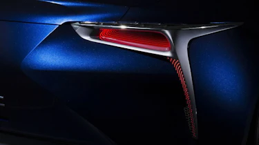 Lexus LF-LC revealed in Australia