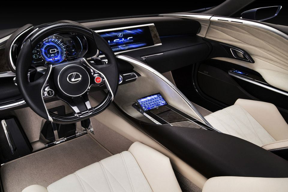 Lexus LF-LC revealed in Australia