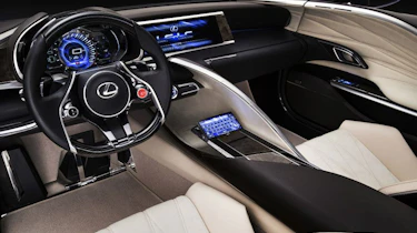 Lexus LF-LC revealed in Australia