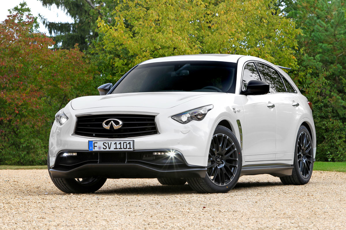 Infiniti FX Vettel