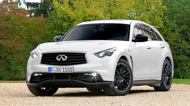 Infiniti FX Vettel