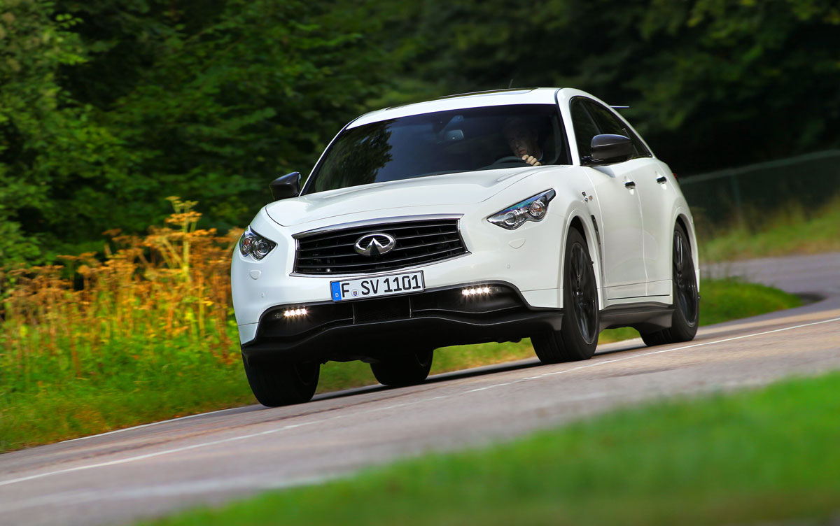Infiniti FX Vettel