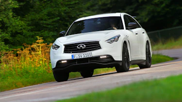 Infiniti FX Vettel