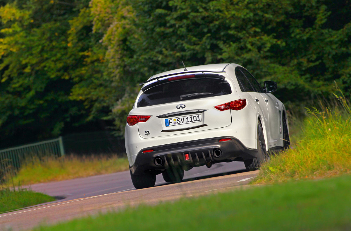 Infiniti FX Vettel