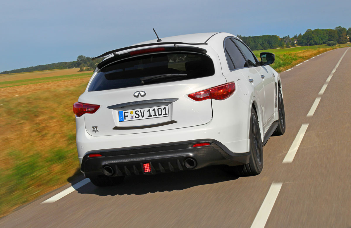 Infiniti FX Vettel