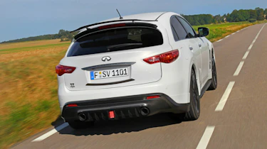 Infiniti FX Vettel