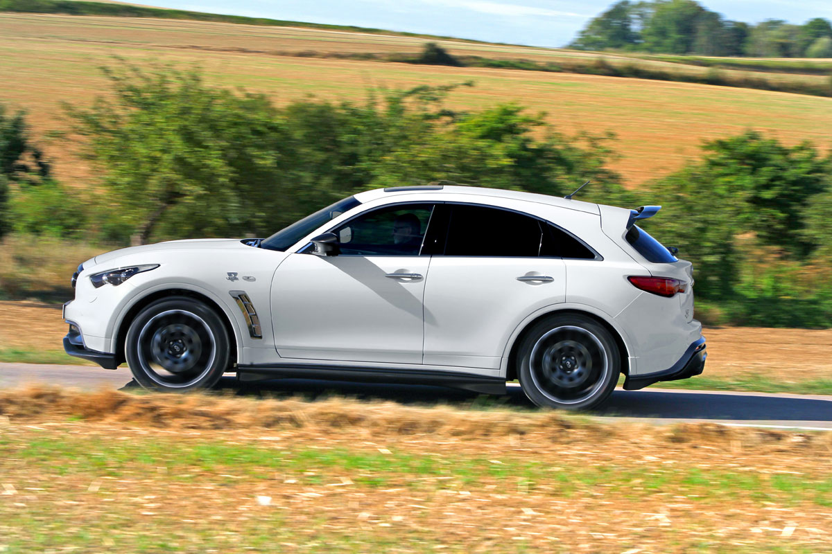 Infiniti FX Vettel