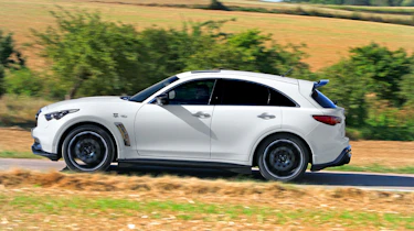 Infiniti FX Vettel