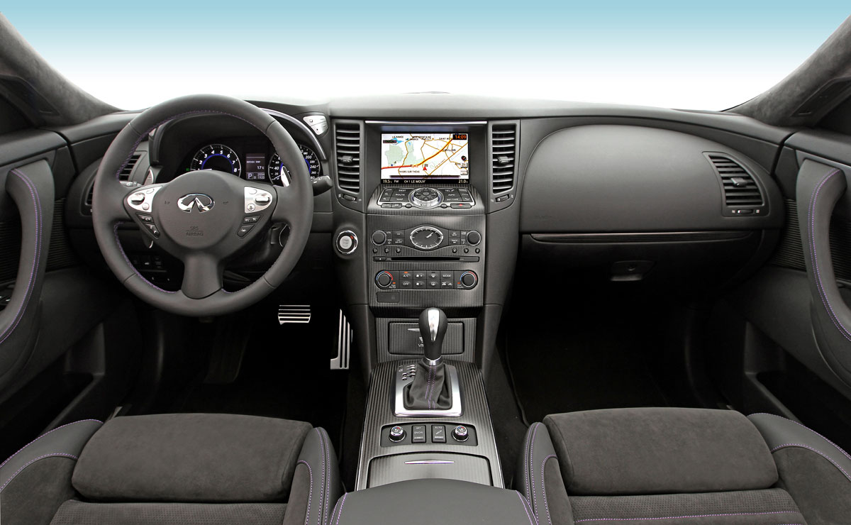 Infiniti FX Vettel