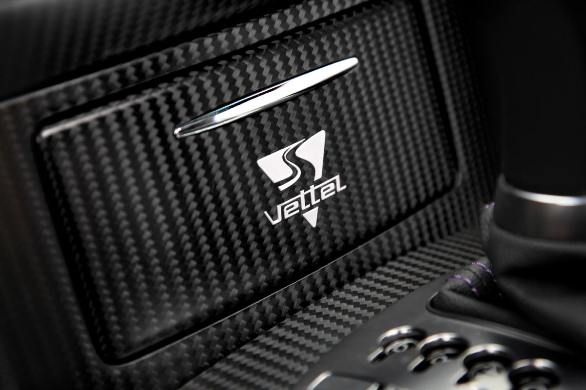 Infiniti FX Vettel