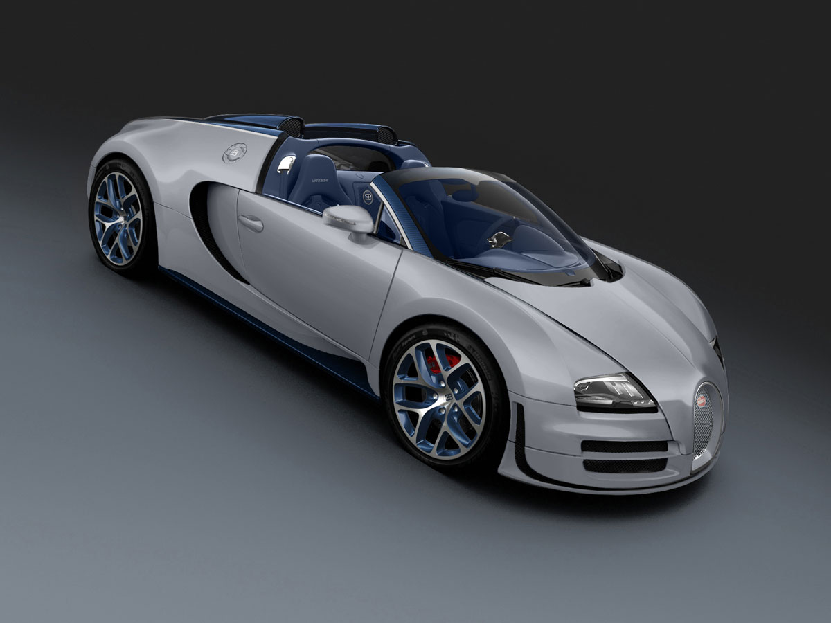 Bugatti Veyron Rafale special edition launched