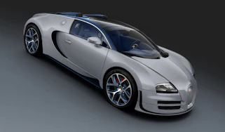 Bugatti Veyron Rafale special edition launched