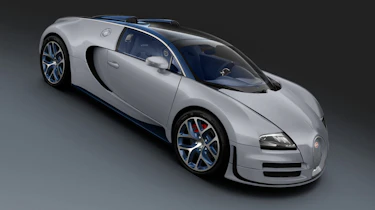 Bugatti Veyron Rafale special edition launched