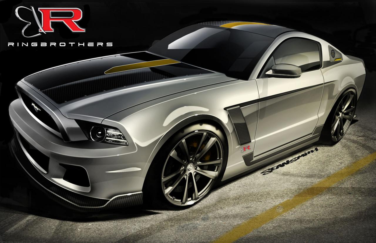 Ford's Mustang line-up