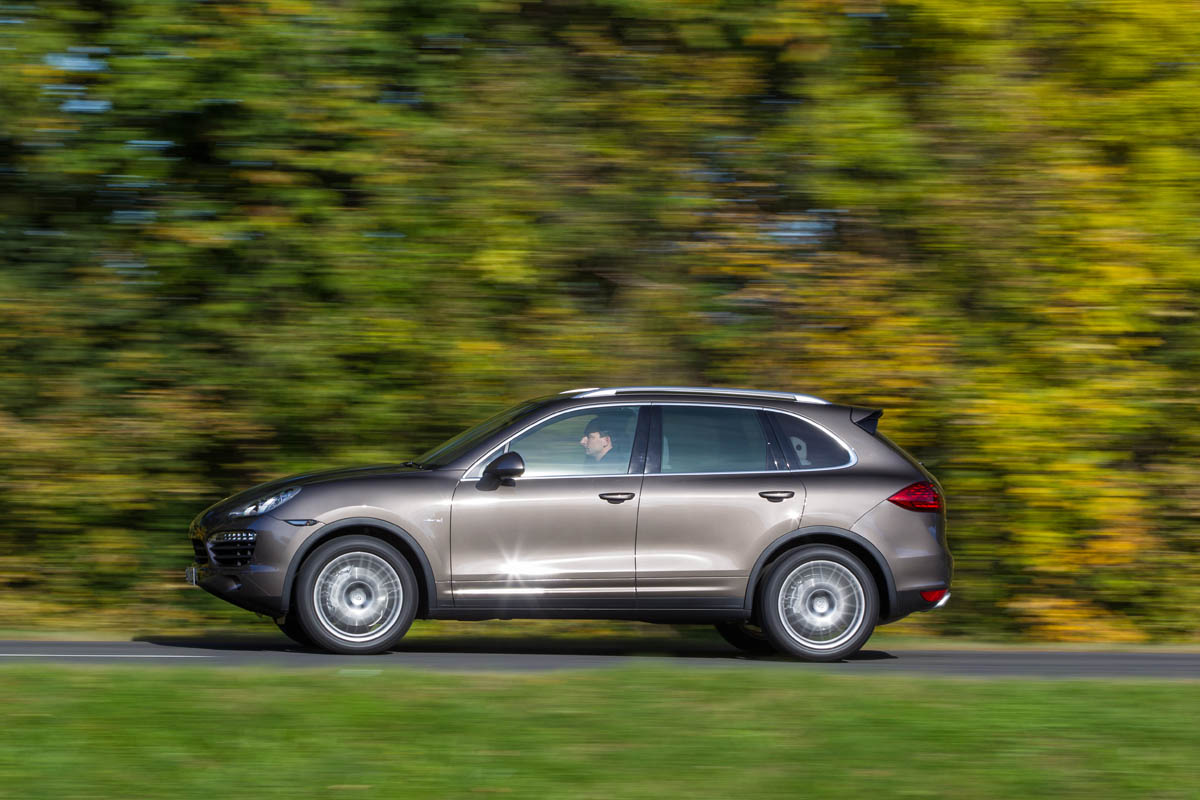 Porsche Cayenne S Diesel review and pictures