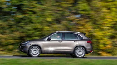 Porsche Cayenne S Diesel review and pictures