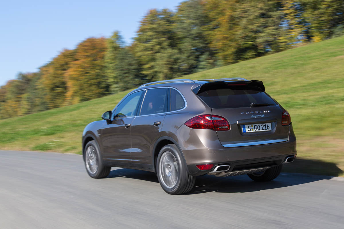 Porsche Cayenne S Diesel review and pictures