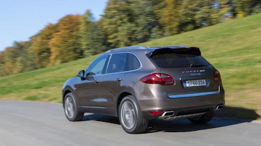 Porsche Cayenne S Diesel review and pictures