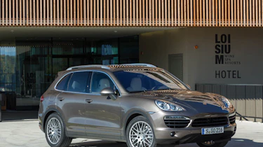 Porsche Cayenne S Diesel review and pictures