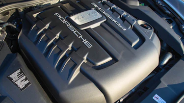 Porsche Cayenne S Diesel review and pictures V8 diesel engine
