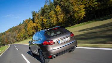 Porsche Cayenne S Diesel review and pictures