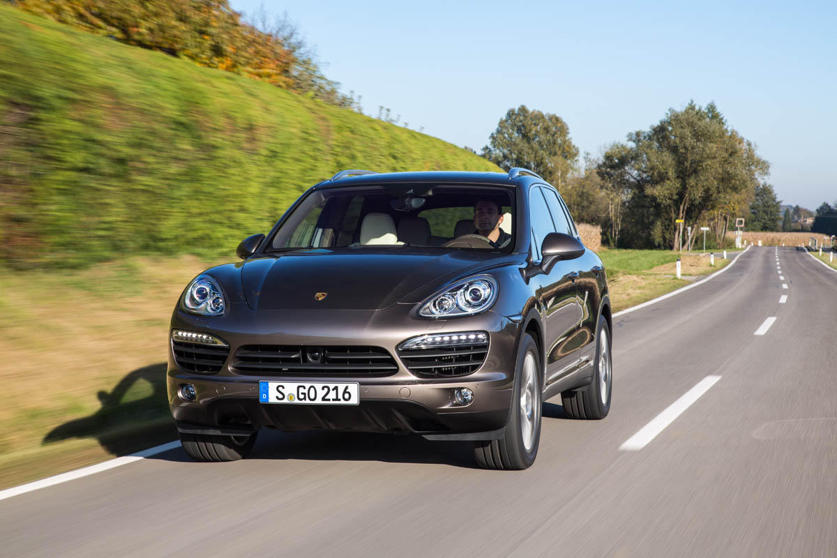 Porsche Cayenne S Diesel review and pictures