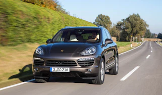 Porsche Cayenne S Diesel review and pictures