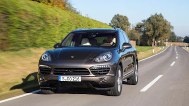 Porsche Cayenne S Diesel review and pictures
