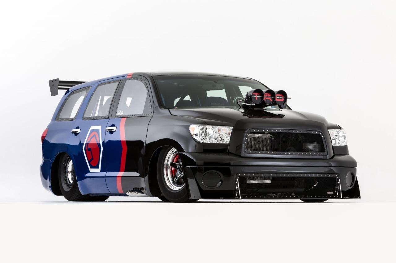 Toyota Family Dragster