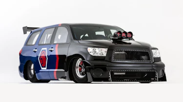 Toyota Family Dragster