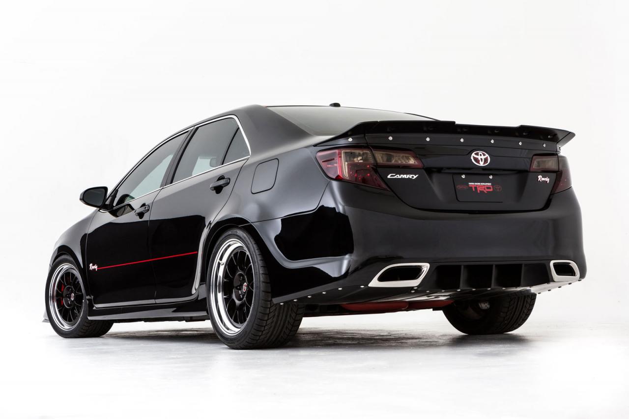 Nascar-inspired Toyota Camry