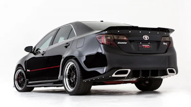 Nascar-inspired Toyota Camry
