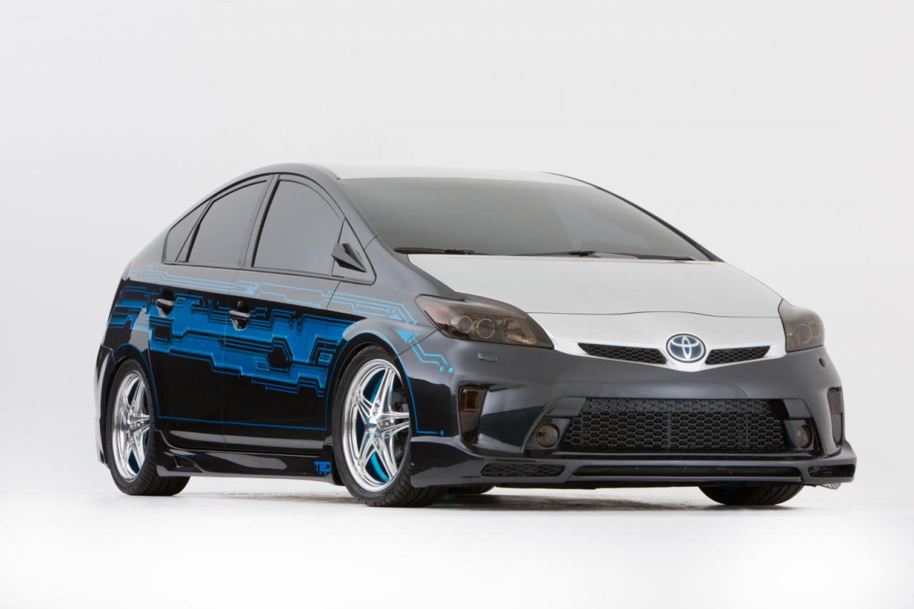 Ever seen a modified Prius before?
