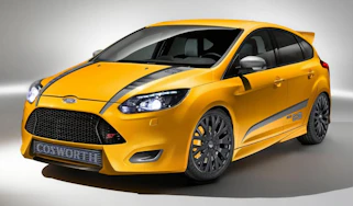 Ford Focus line-up