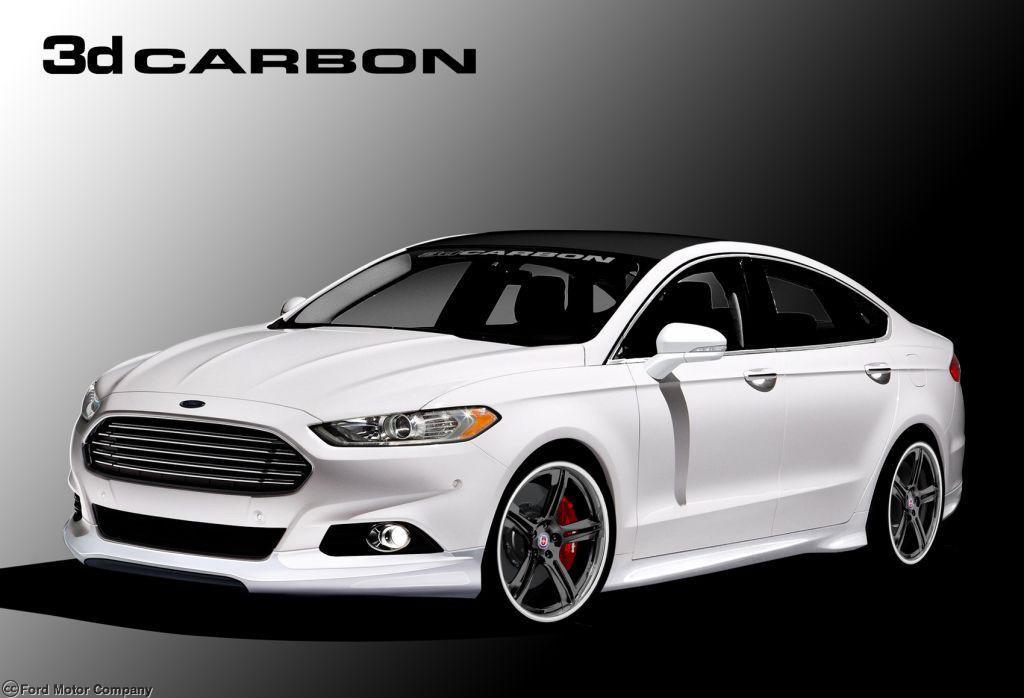 Ford Fusion line-up