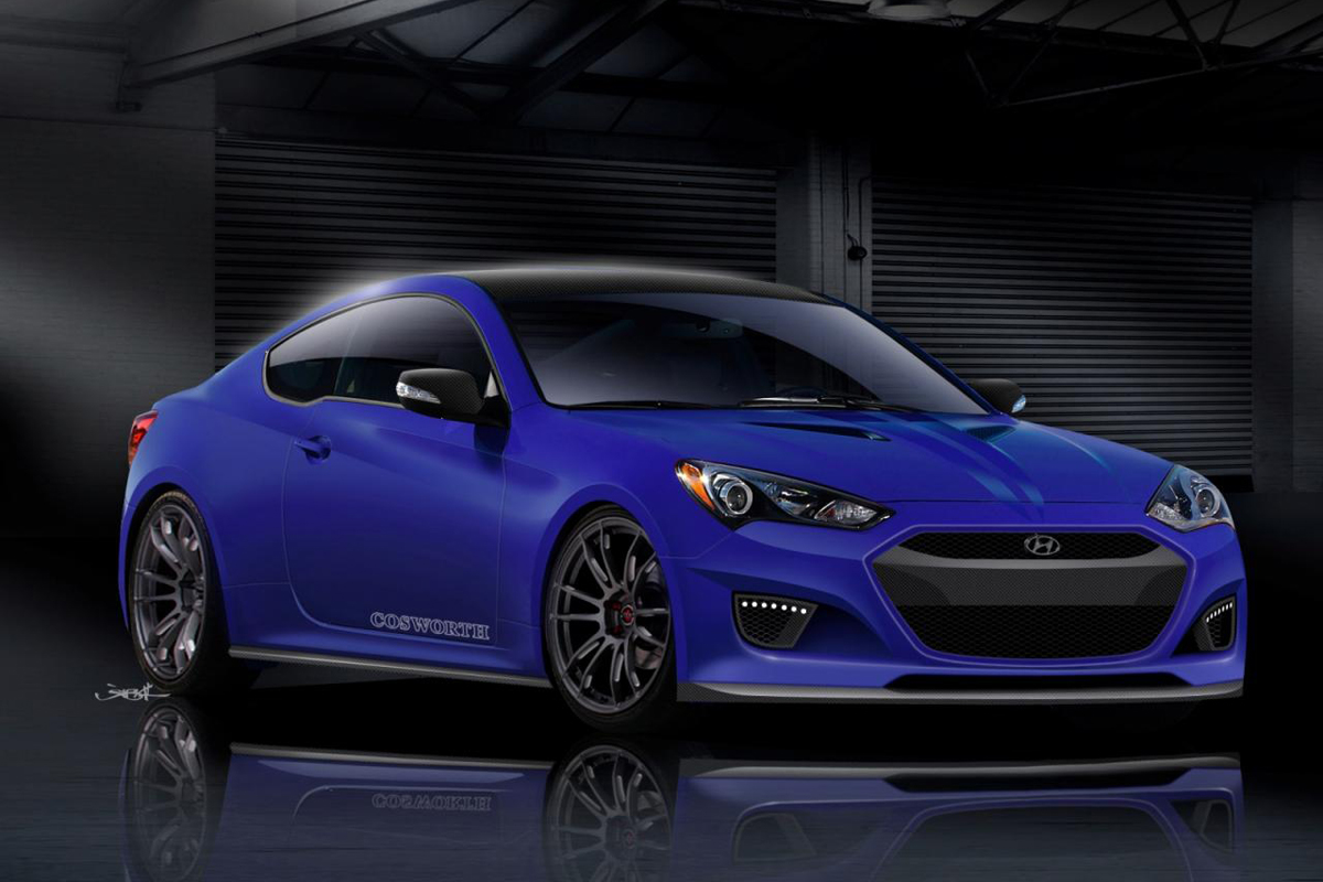 Hyundai Coupe by Cosworth