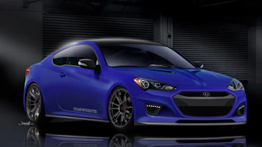 Hyundai Coupe by Cosworth