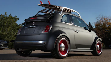Fiat 500 Beach Cruiser