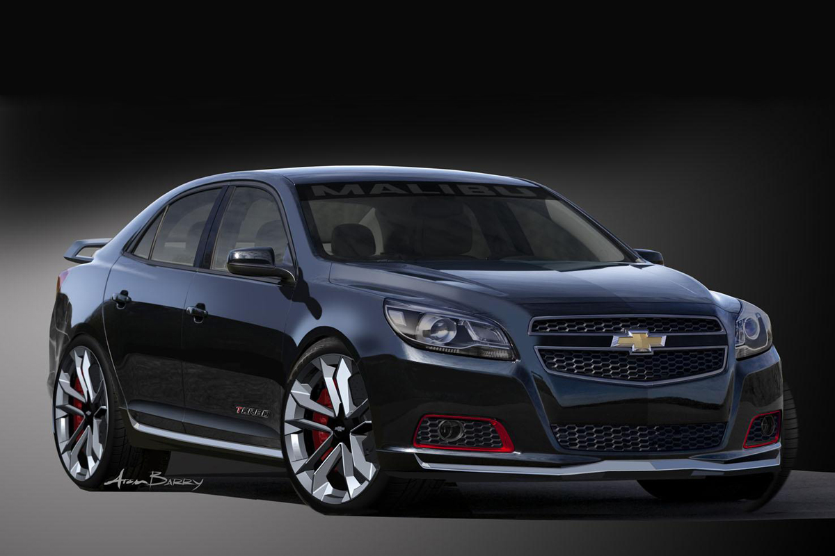 Chevrolet Malibu Turbo