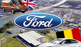 Ford announces Genk plant closure