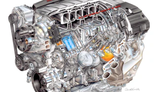 Chevrolet launches LT1 Corvette engine