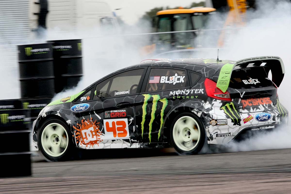 evo interviews Ken Block