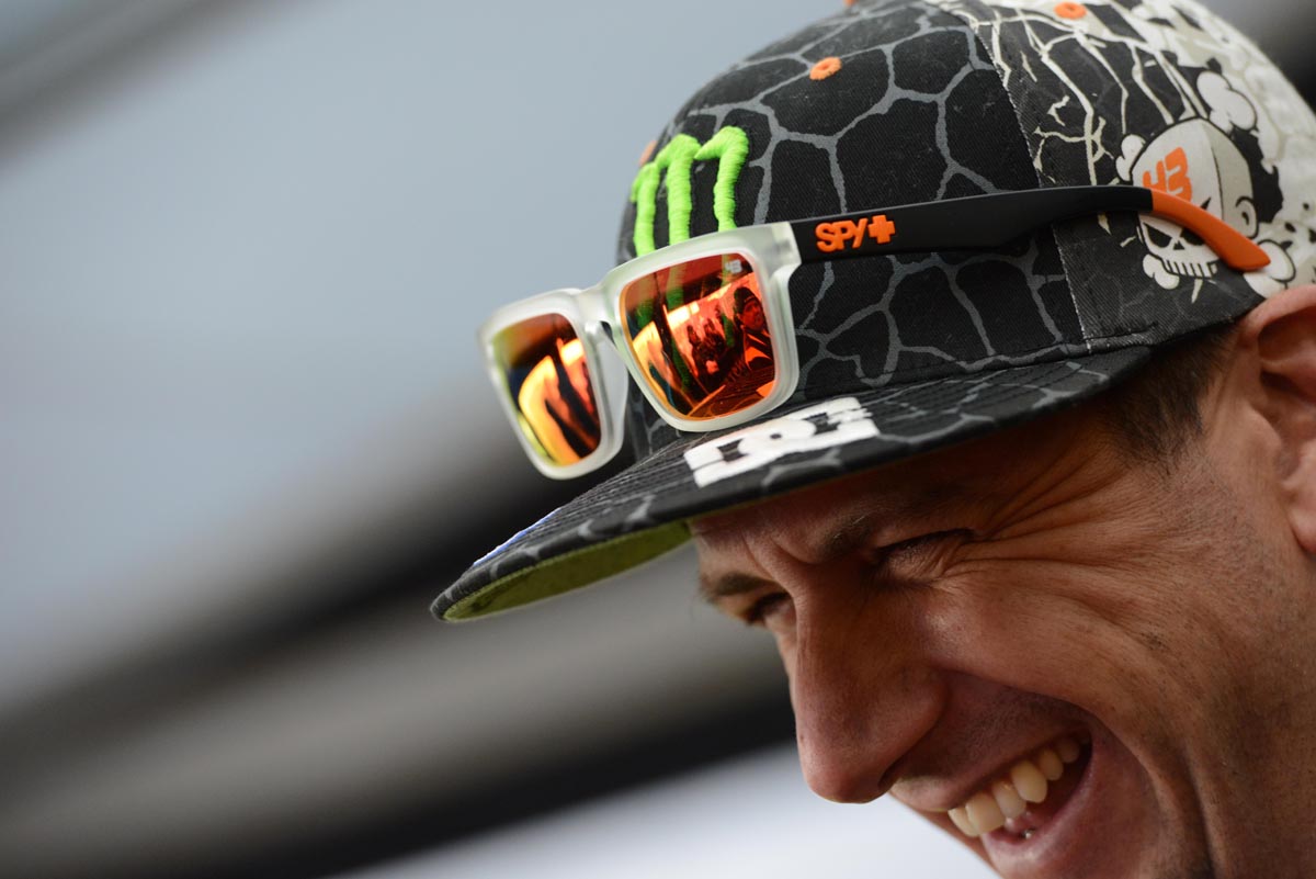 evo interviews Ken Block